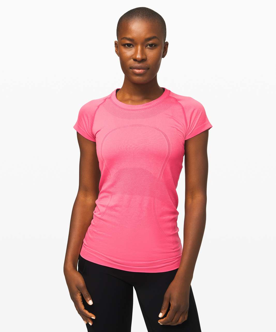 Lululemon Swiftly Tech Short Sleeve Crew - Heartthrob / Heartthrob