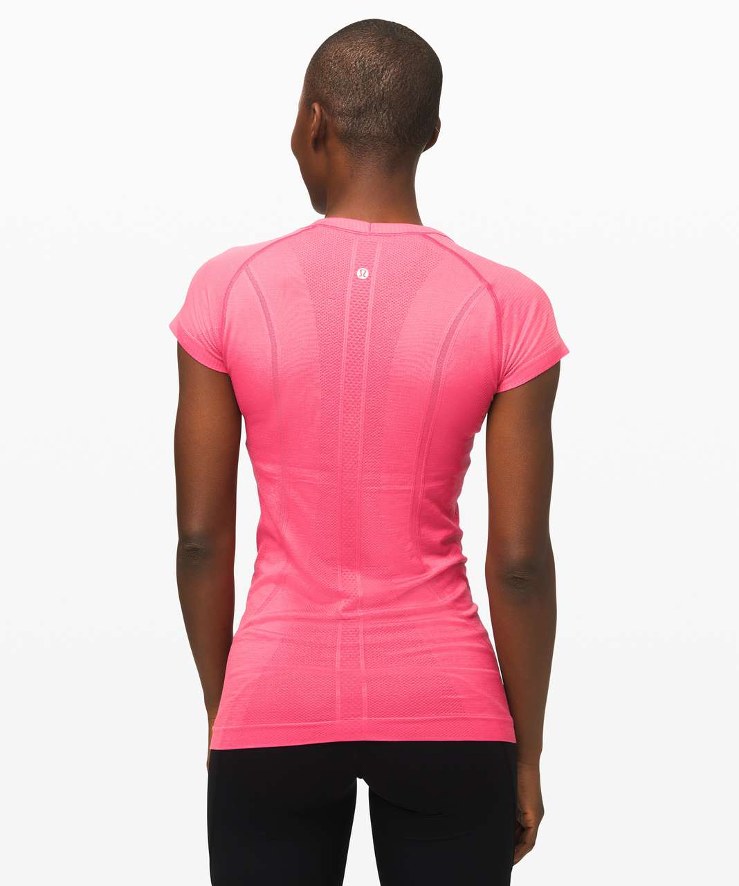 Lululemon Swiftly Tech Short Sleeve Crew - Heartthrob / Heartthrob