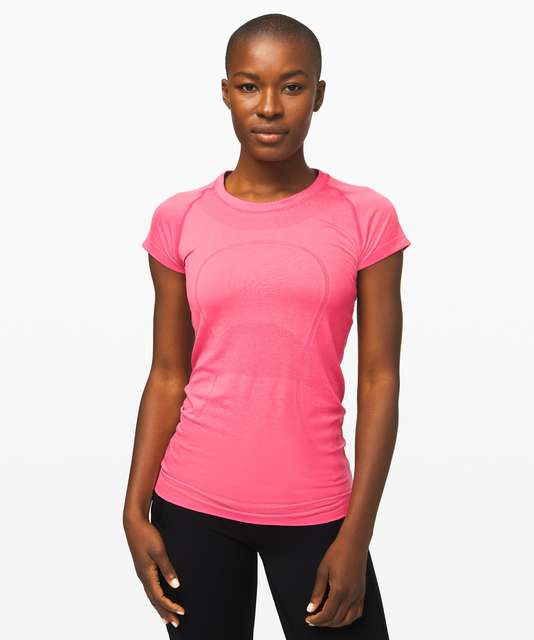 Lululemon Swiftly Tech Short Sleeve Crew - Lilac Quartz / Lilac Quartz -  lulu fanatics