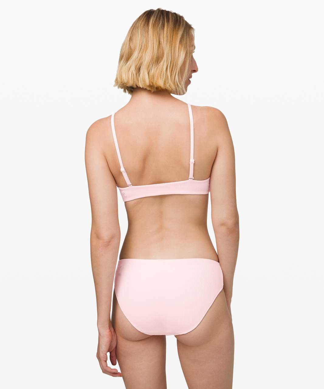 Lululemon Beach Boss Bikini Top - Powdered Rose