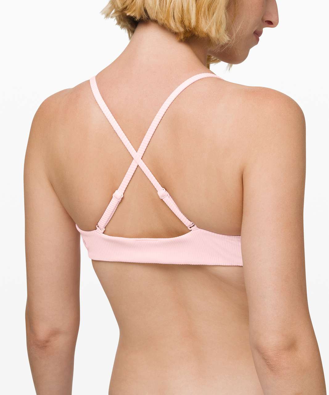 Lululemon Beach Boss Bikini Top - Powdered Rose