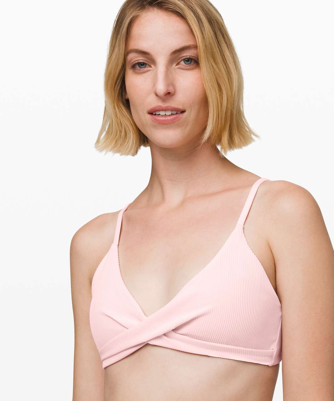 Lululemon Beach Boss Bikini Top - Powdered Rose