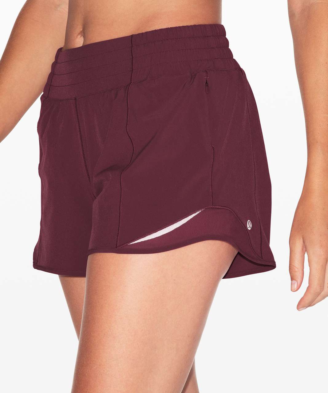 Lululemon Hotty Hot Short *High-Rise Long 4" - Plumful