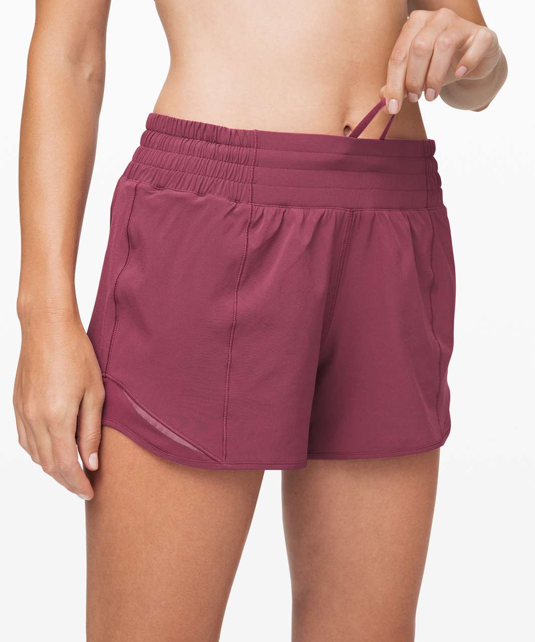 Lululemon Hotty Hot Short *High-Rise Long 4 - Plumful - lulu fanatics