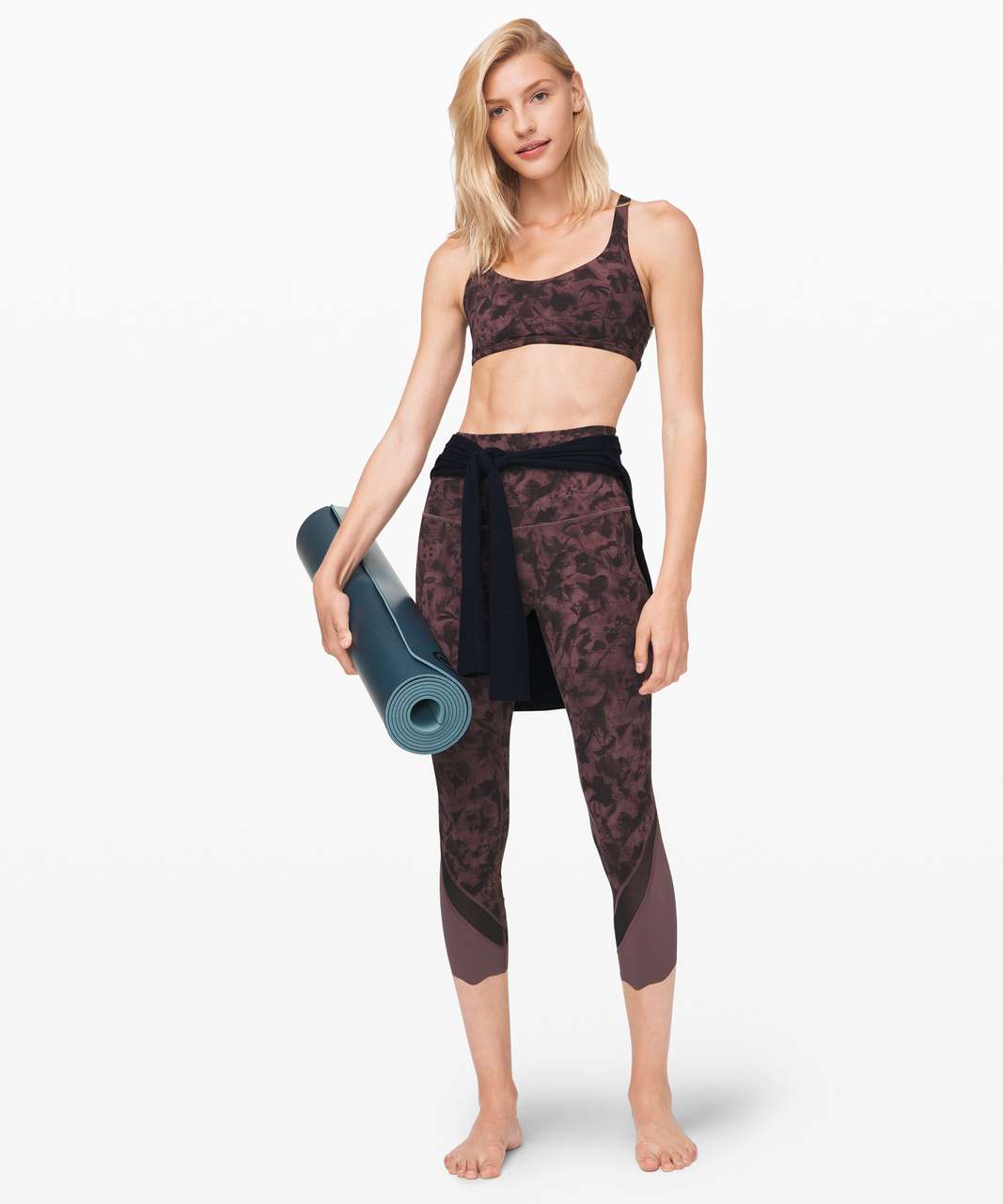 Lululemon Free to Be Longline Bra - Wild *Light Support, A/B Cup - Ripened  Raspberry - lulu fanatics