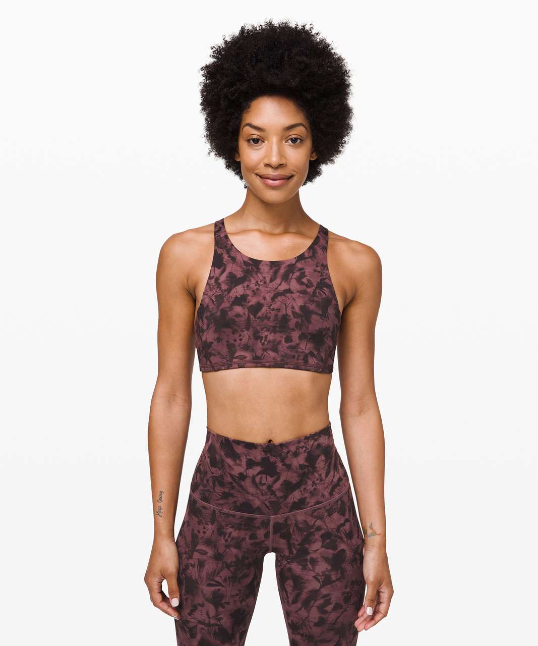 Lululemon Free To Be Bra *Wild High Neck - Black - lulu fanatics