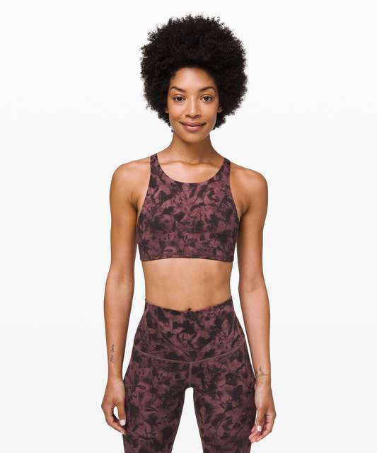 Lululemon Free To Be Bra *High Neck - Black - lulu fanatics