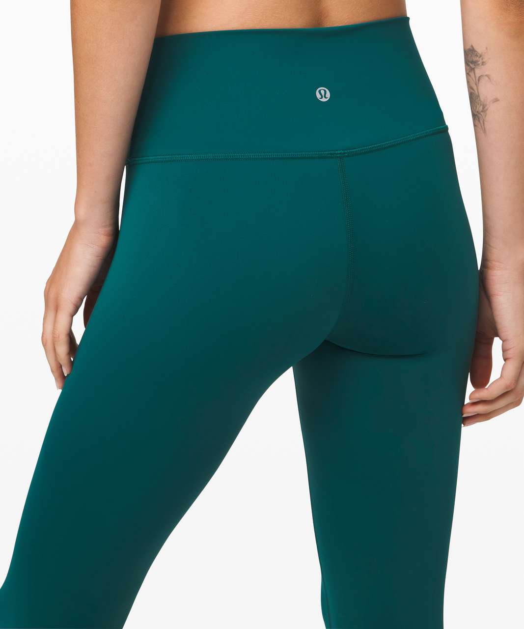 Lululemon Wunder Under High-Rise Tight 25 *Nulux - Emerald - lulu fanatics