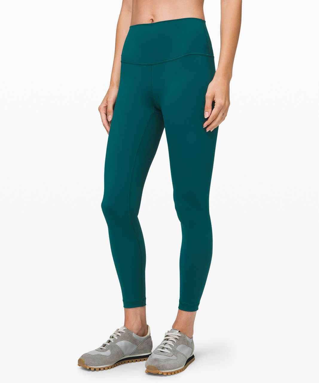 NWT Lululemon Wunder Under High-Rise Tight 25 ~SIZE:4~ Rainforest Green