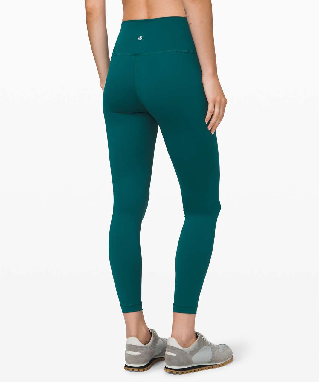 Lululemon Wunder Under High-Rise Tight 25 *Nulux - Emerald - lulu fanatics