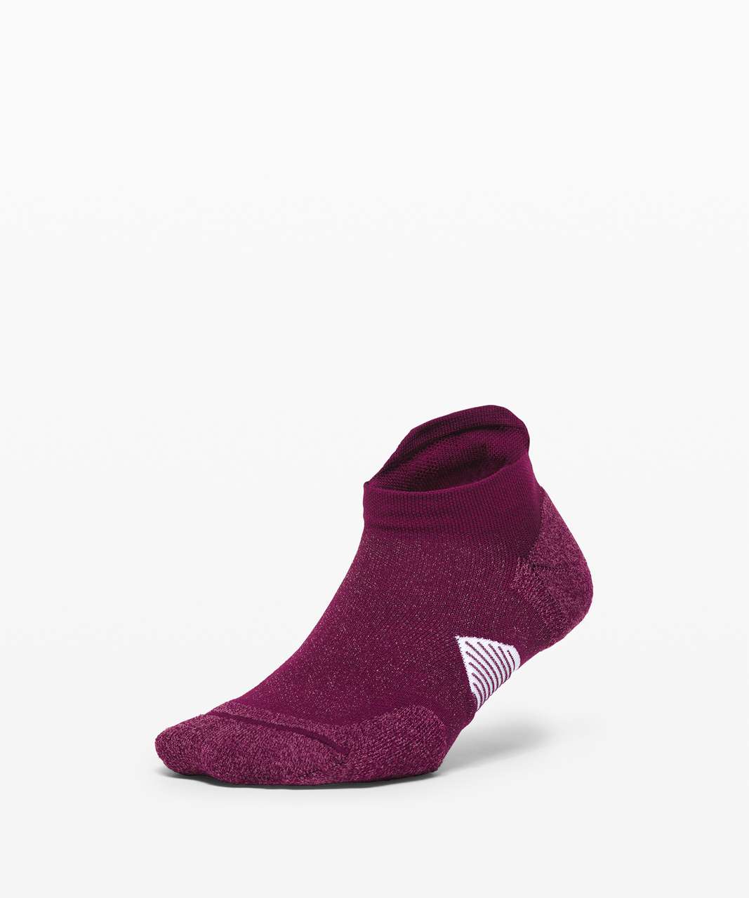 Lululemon Speed Sock *Silver - Marvel / Plumful