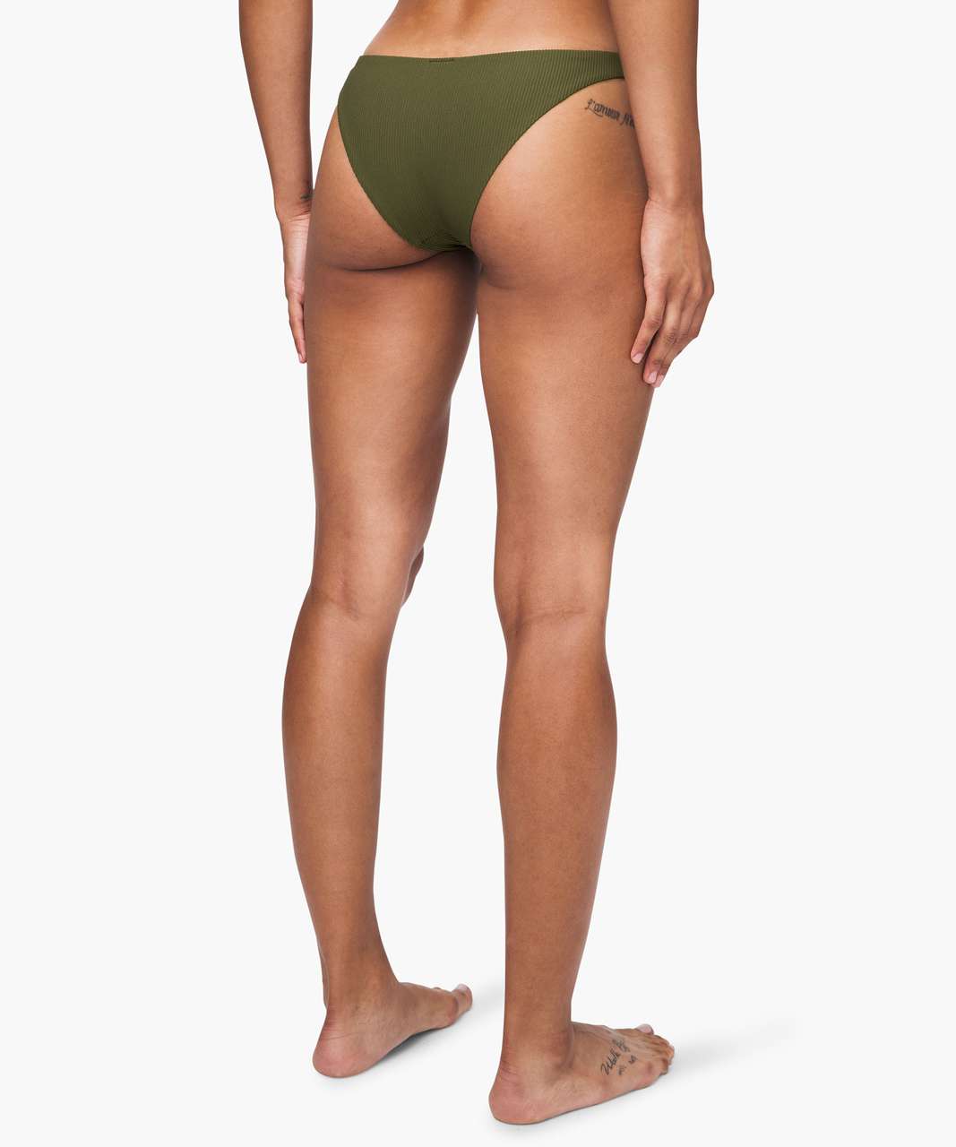 Lululemon Beach Boss Low Rise Skimpy Bottom - Landscape Green