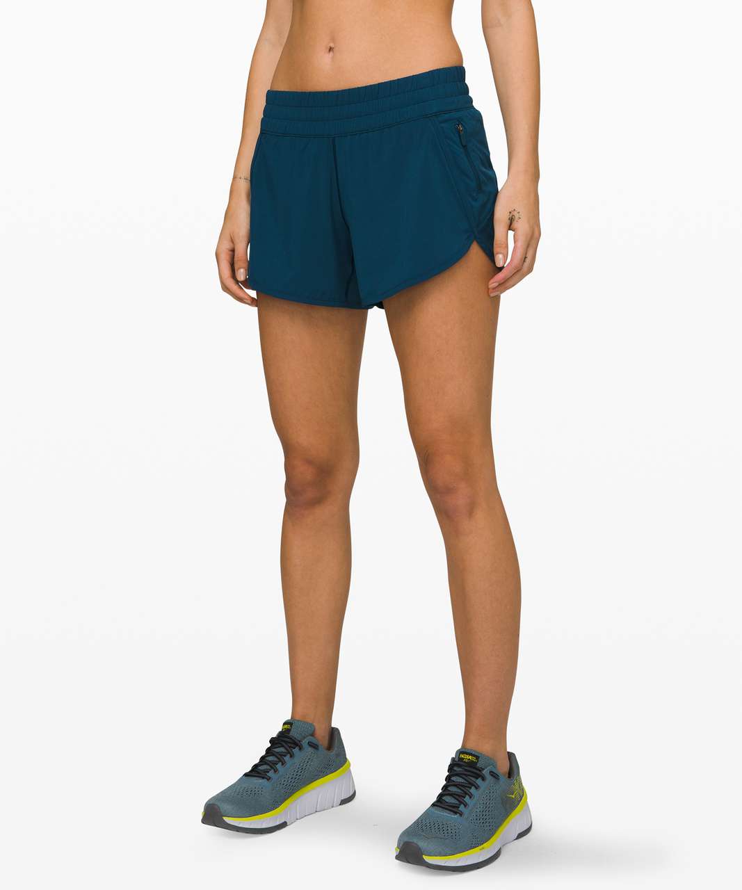 Lululemon Tracker Short V *4" - Night Diver