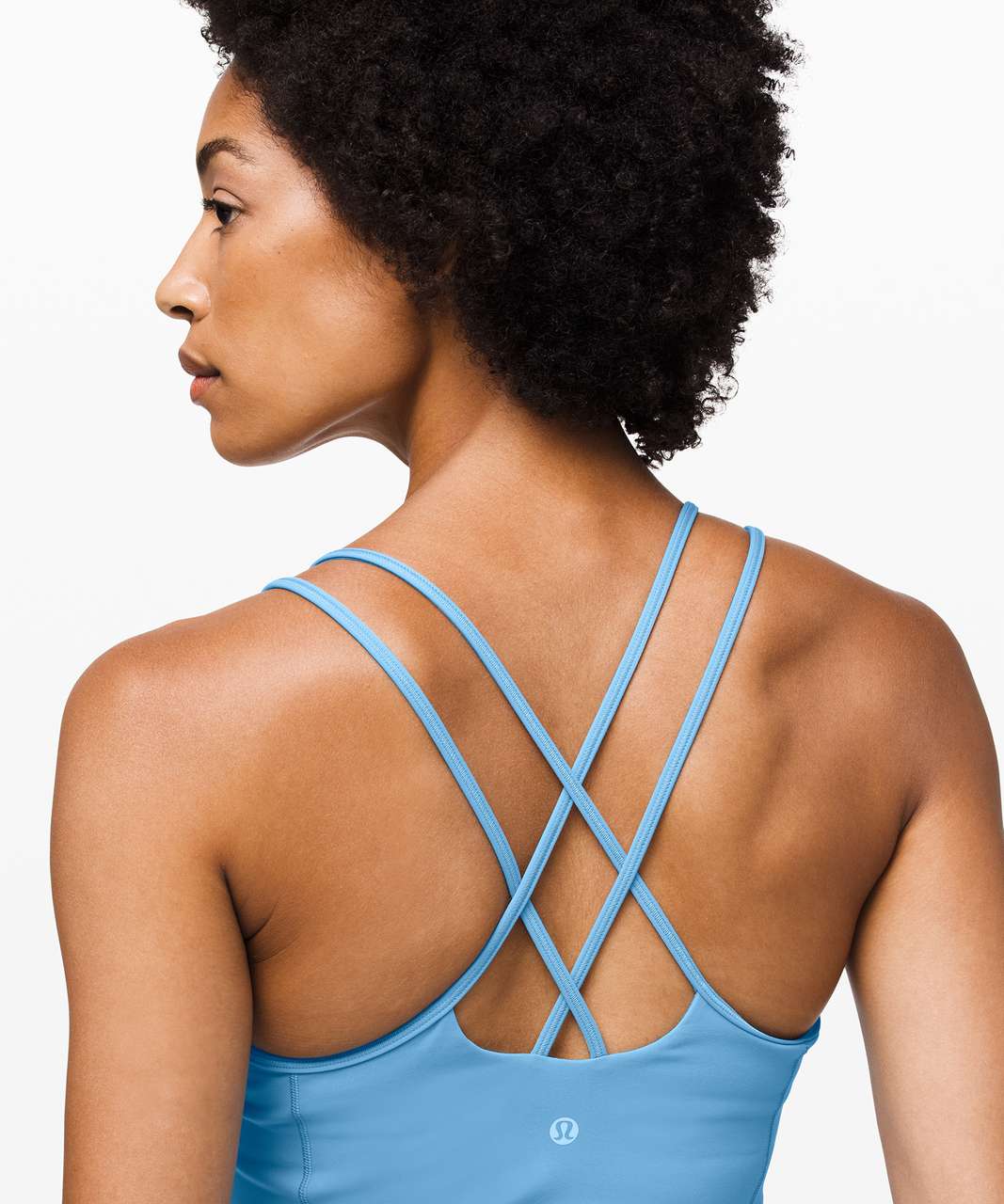 Lululemon Free To Be Tank *Everlux - Aqua Smoke