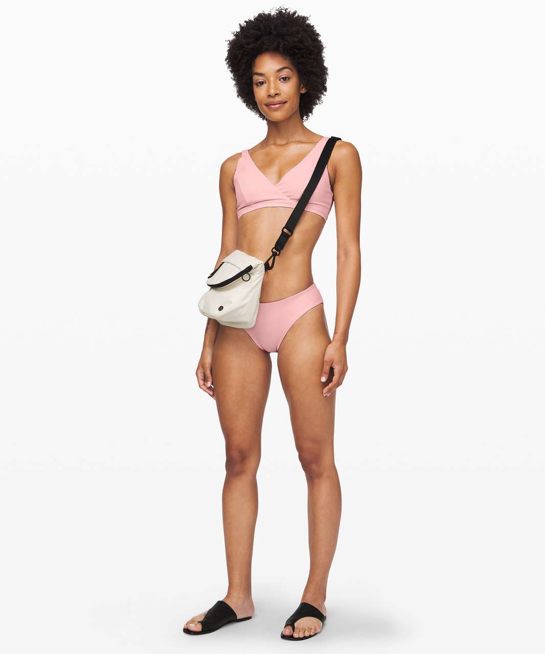 Lululemon Clear Waters Bikini Top - Powdered Rose