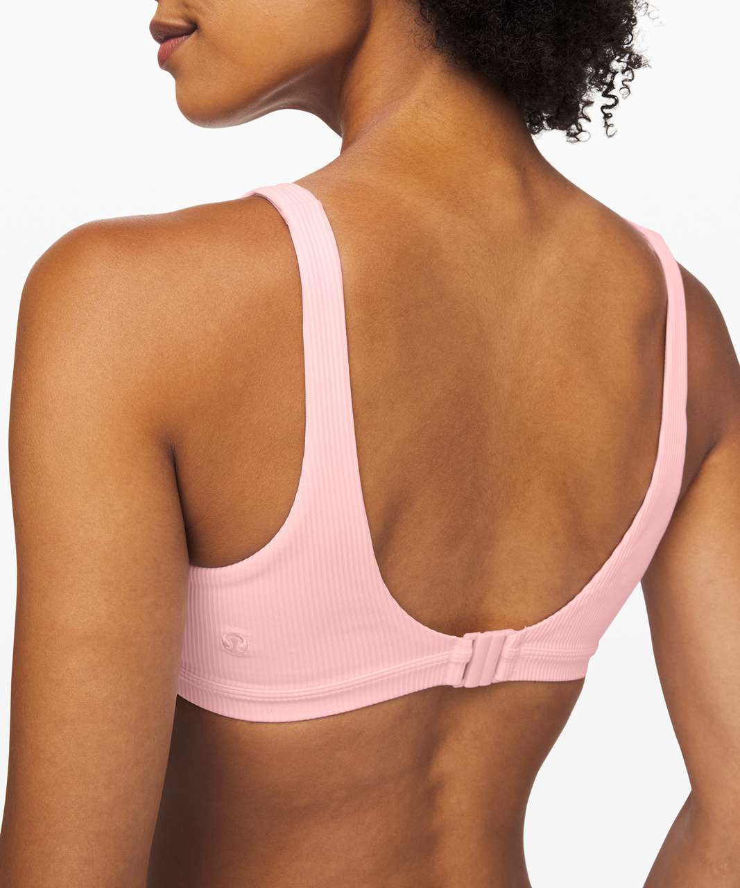 Lululemon Clear Waters Bikini Top - Powdered Rose