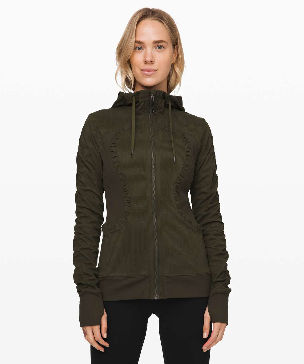 Lululemon Dance Studio Jacket III - Dark Olive