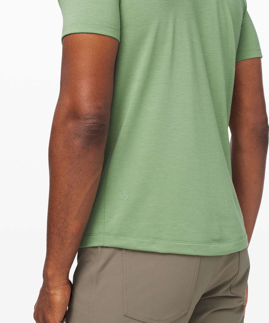 Lululemon Evolution Polo - Willow Green