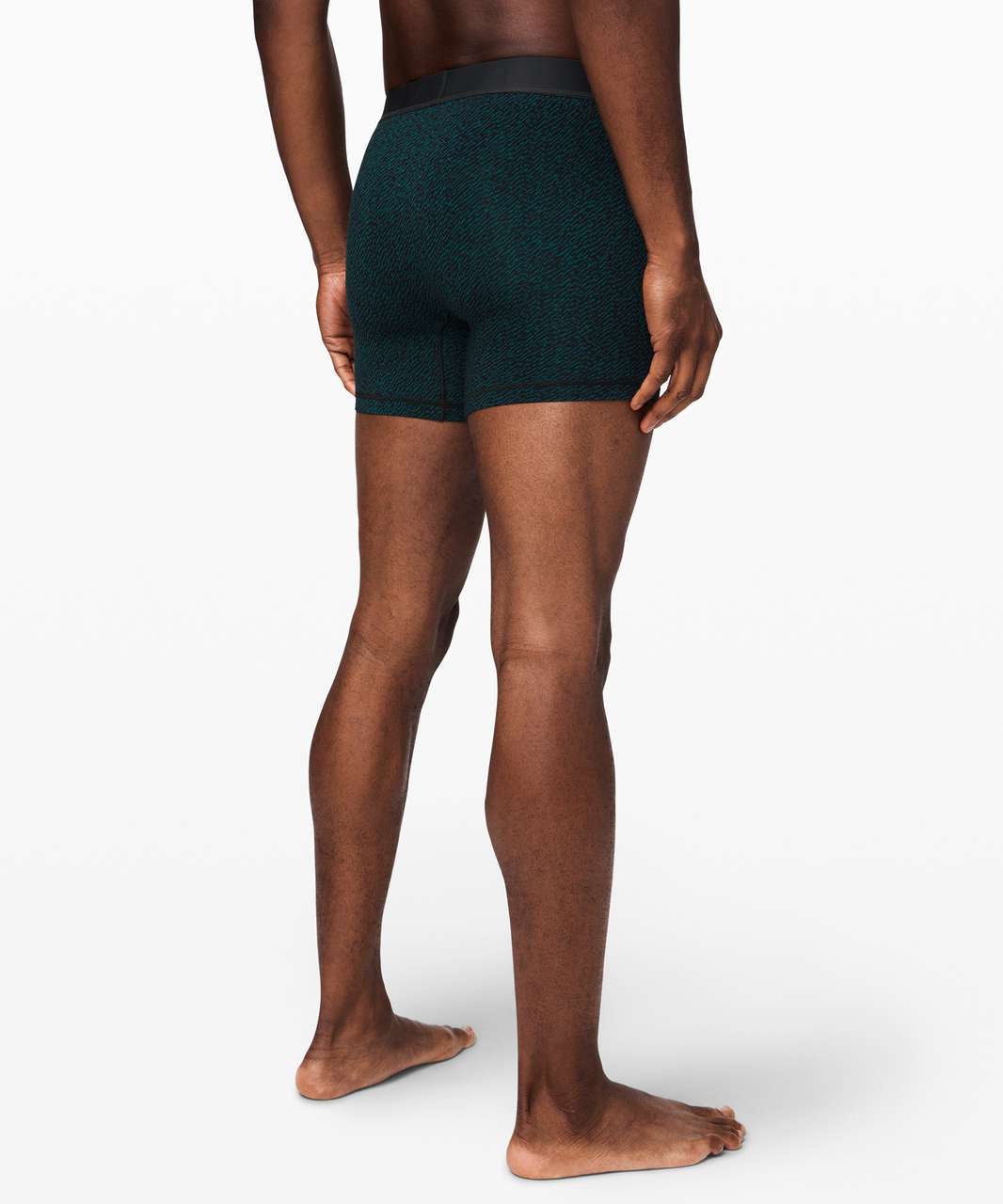 Lululemon Always In Motion Boxer *5" - Staccato Emerald Black