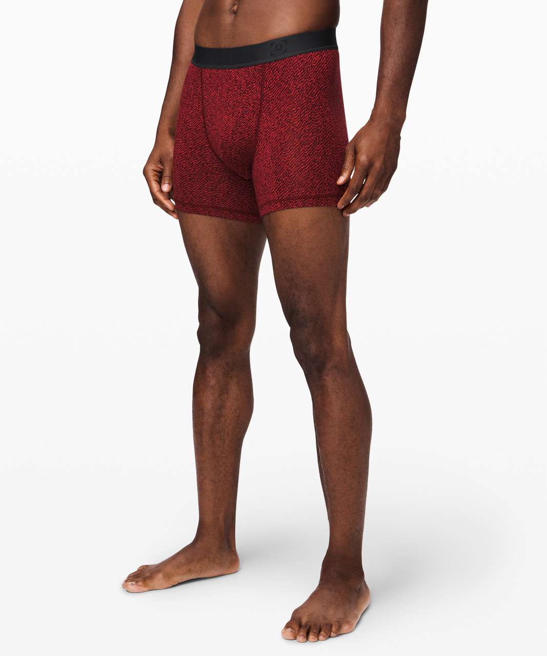 Lululemon Always In Motion Boxer *5" - Staccato Persian Red Deep Rouge