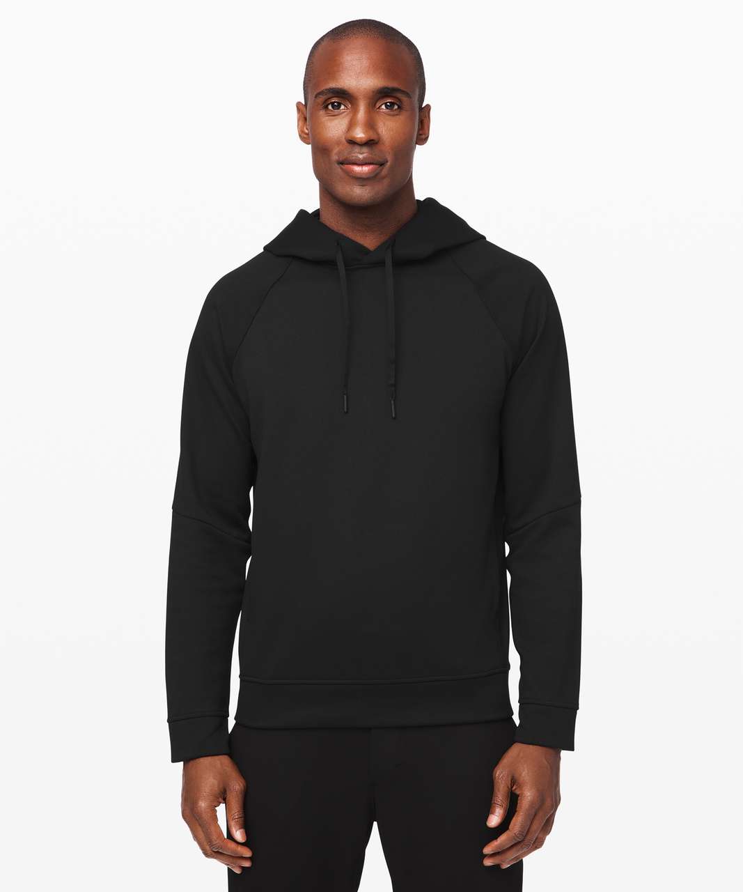 Lululemon Thick Fleece Pullover - Black - lulu fanatics