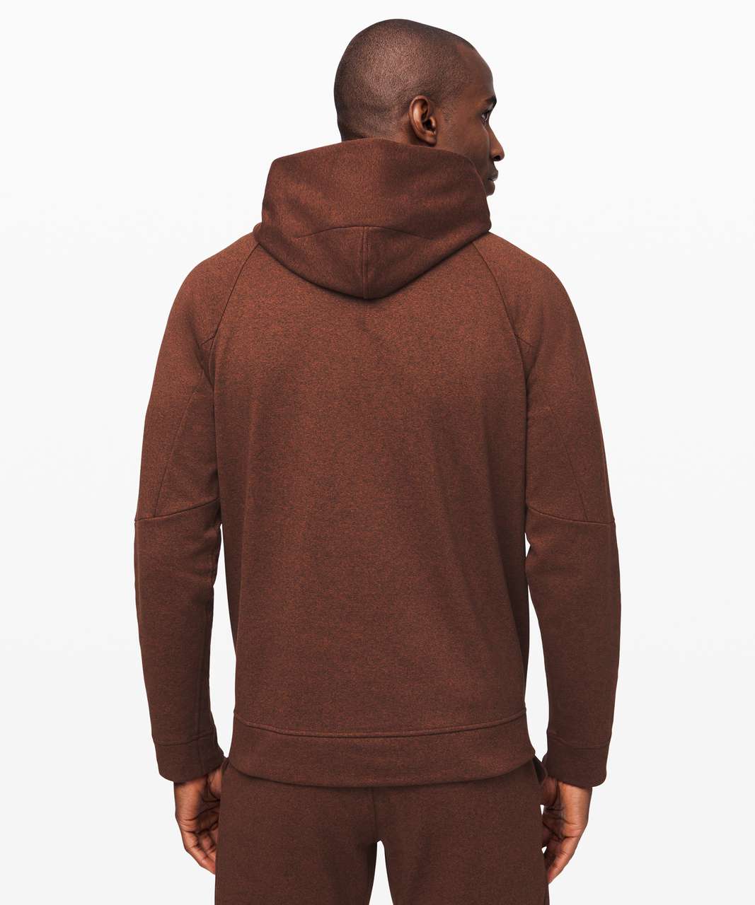 NWT Lululemon Men City Sweat Pullover Hoodie Dark Mocha Brown DMOC Size XL