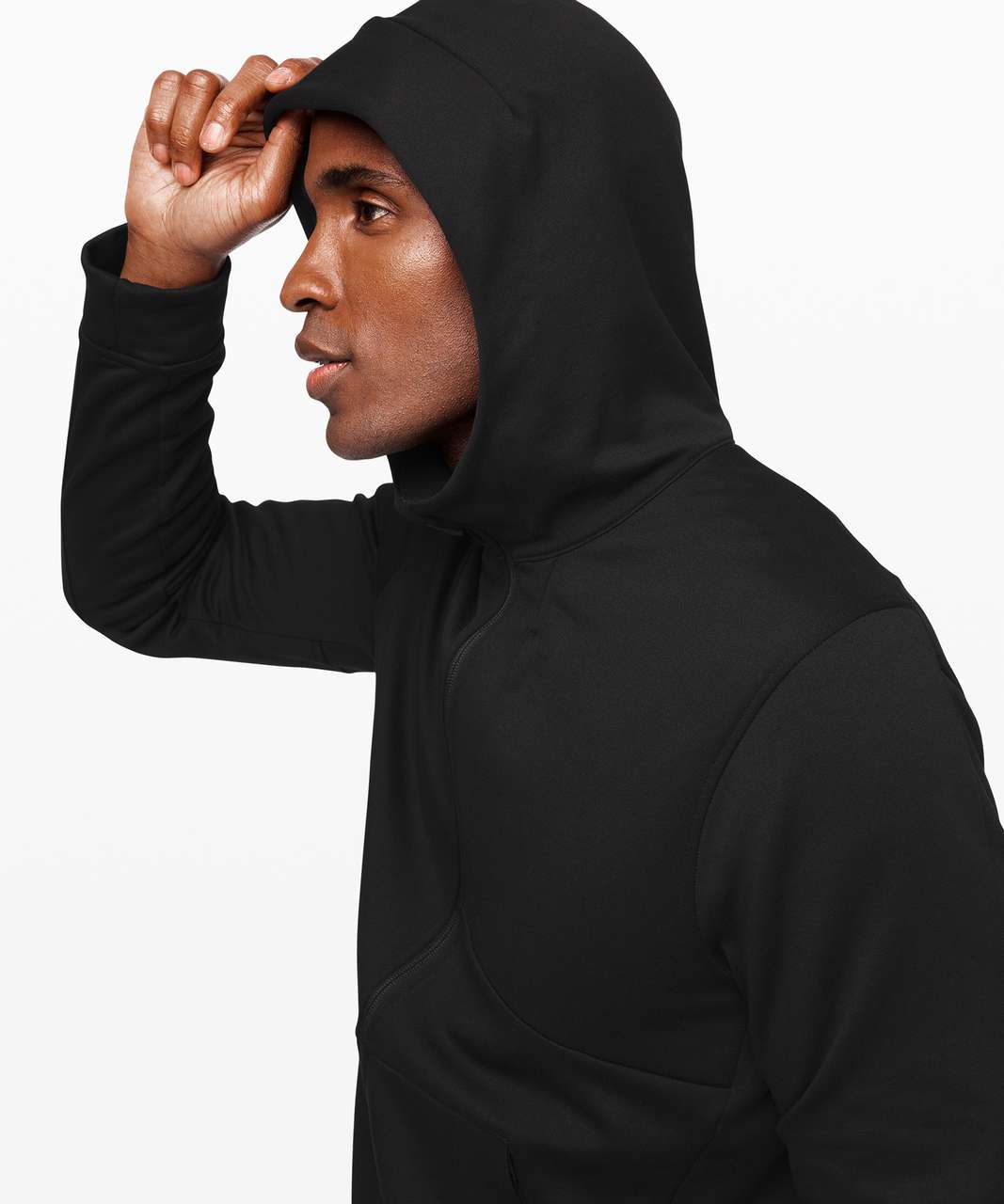 Lululemon City Sweat Zip Hoodie *Thermo - Heathered Black