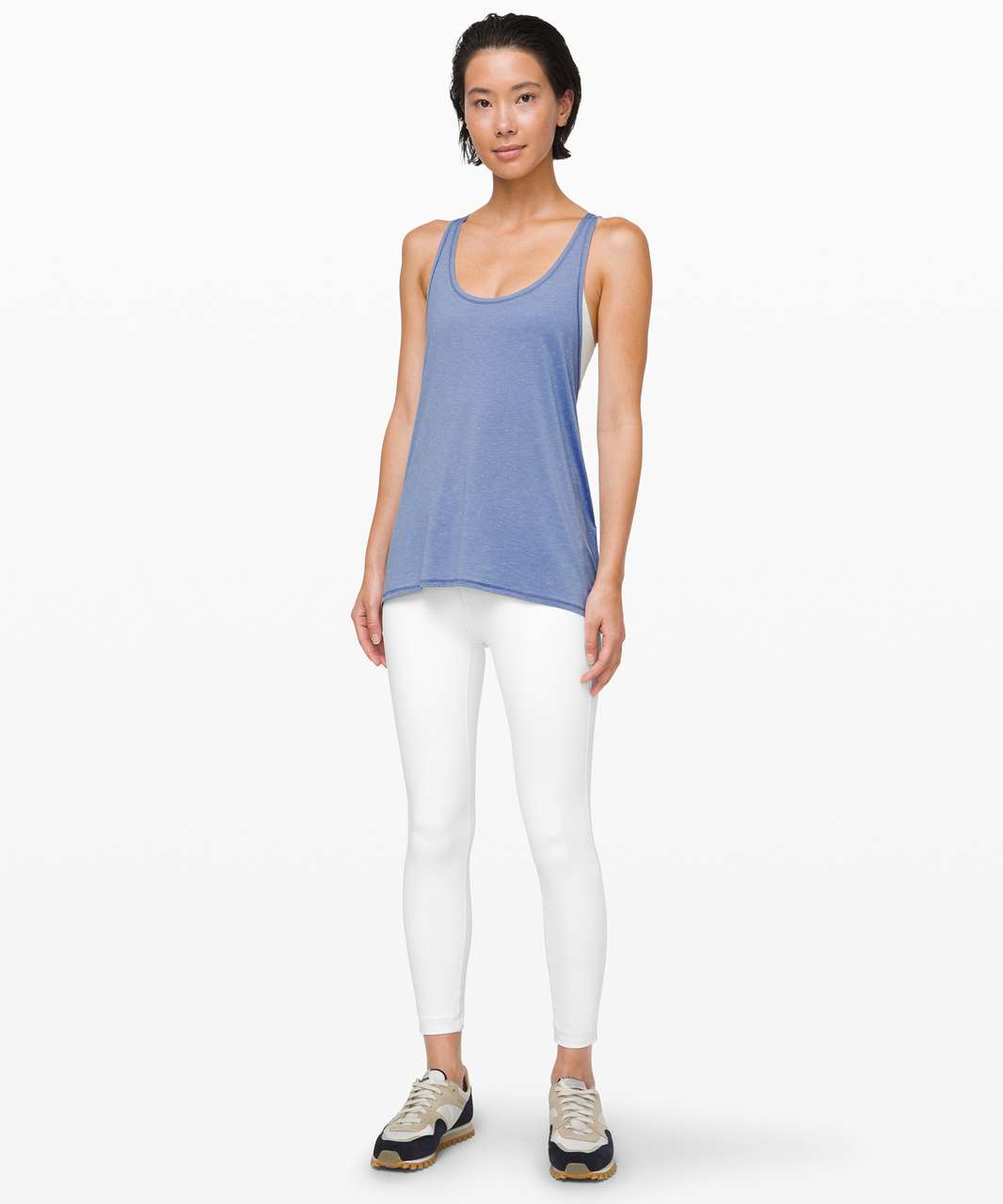 Lululemon Tied in Energy 2-in-1 Tank - Tempest Blue / Almost Blue ...