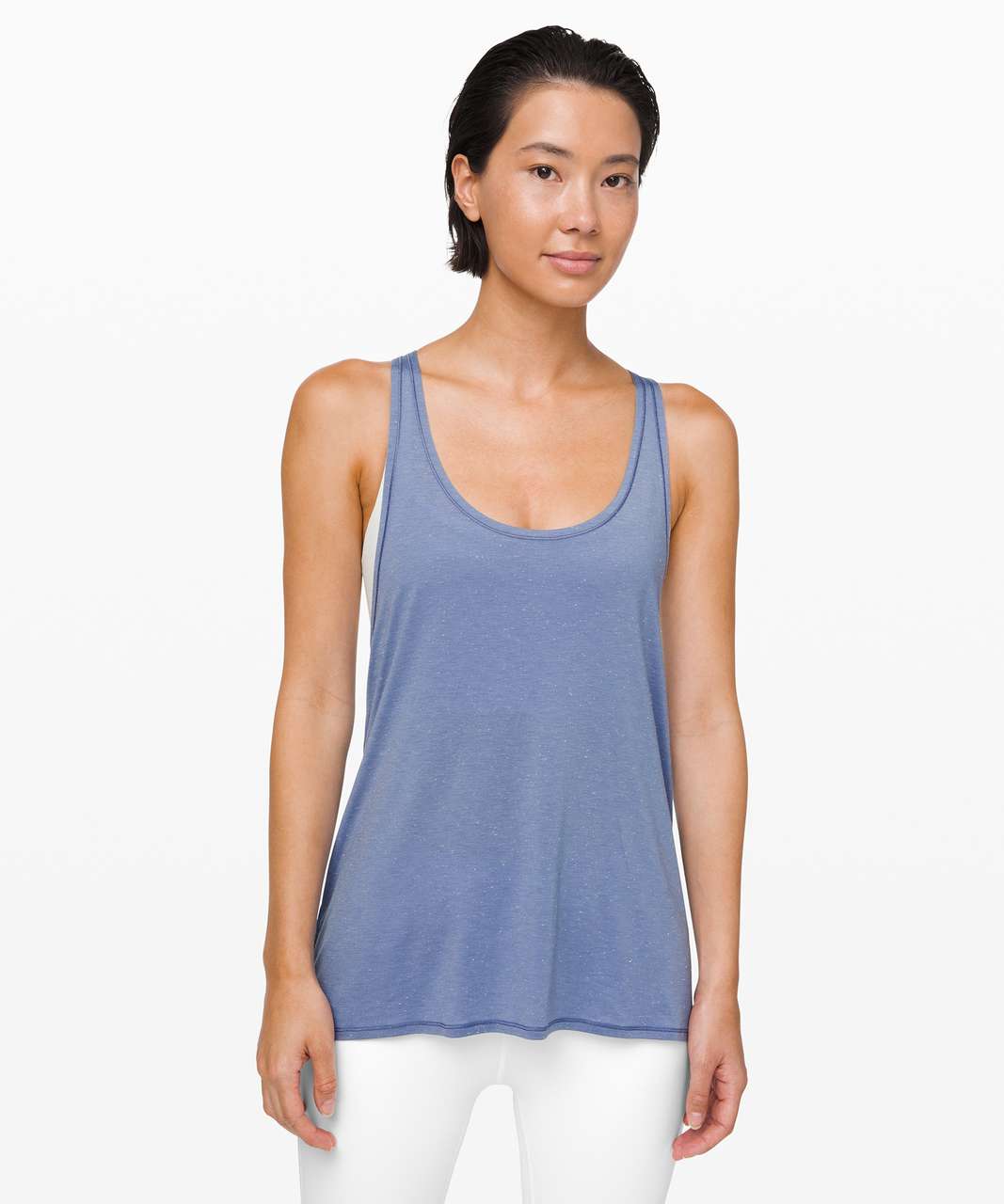 Lululemon Tied in Energy 2-in-1 Tank - Tempest Blue / Almost Blue