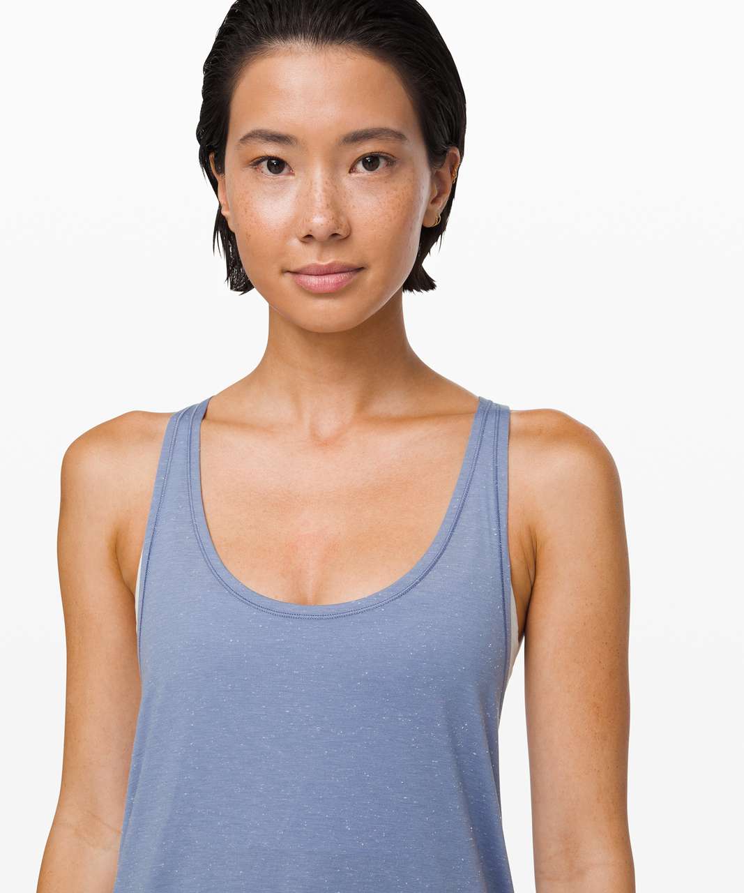 Lululemon Tied in Energy 2-in-1 Tank - Tempest Blue / Almost Blue