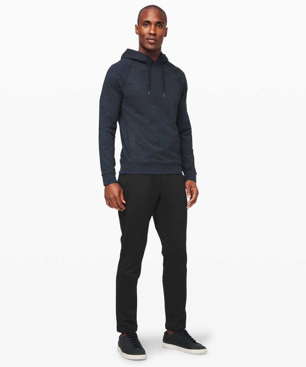 Black City Sweat technical-jersey track pants, Lululemon