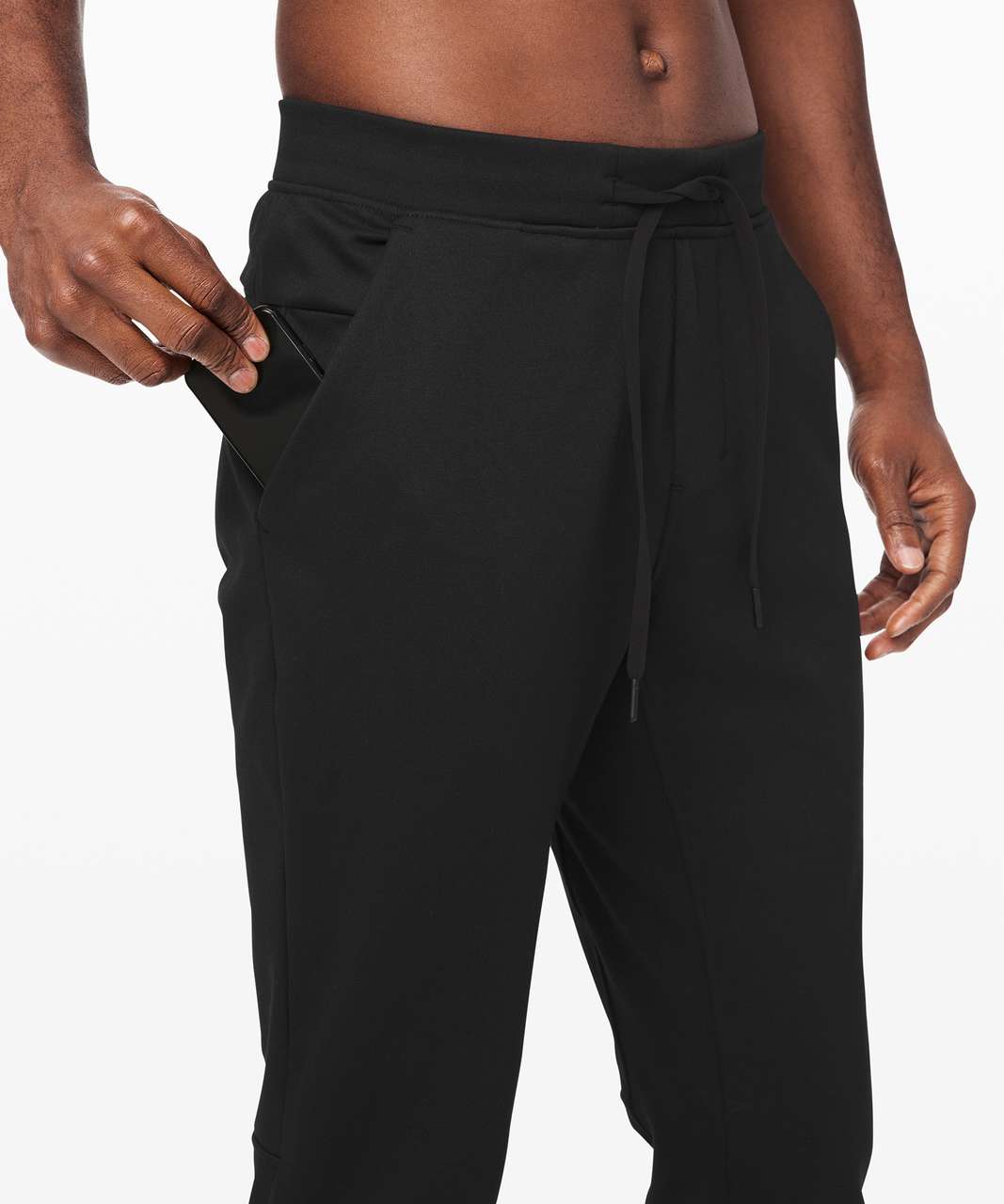 Lululemon City Sweat Pant Classic *Thermo - Heathered Black - lulu fanatics