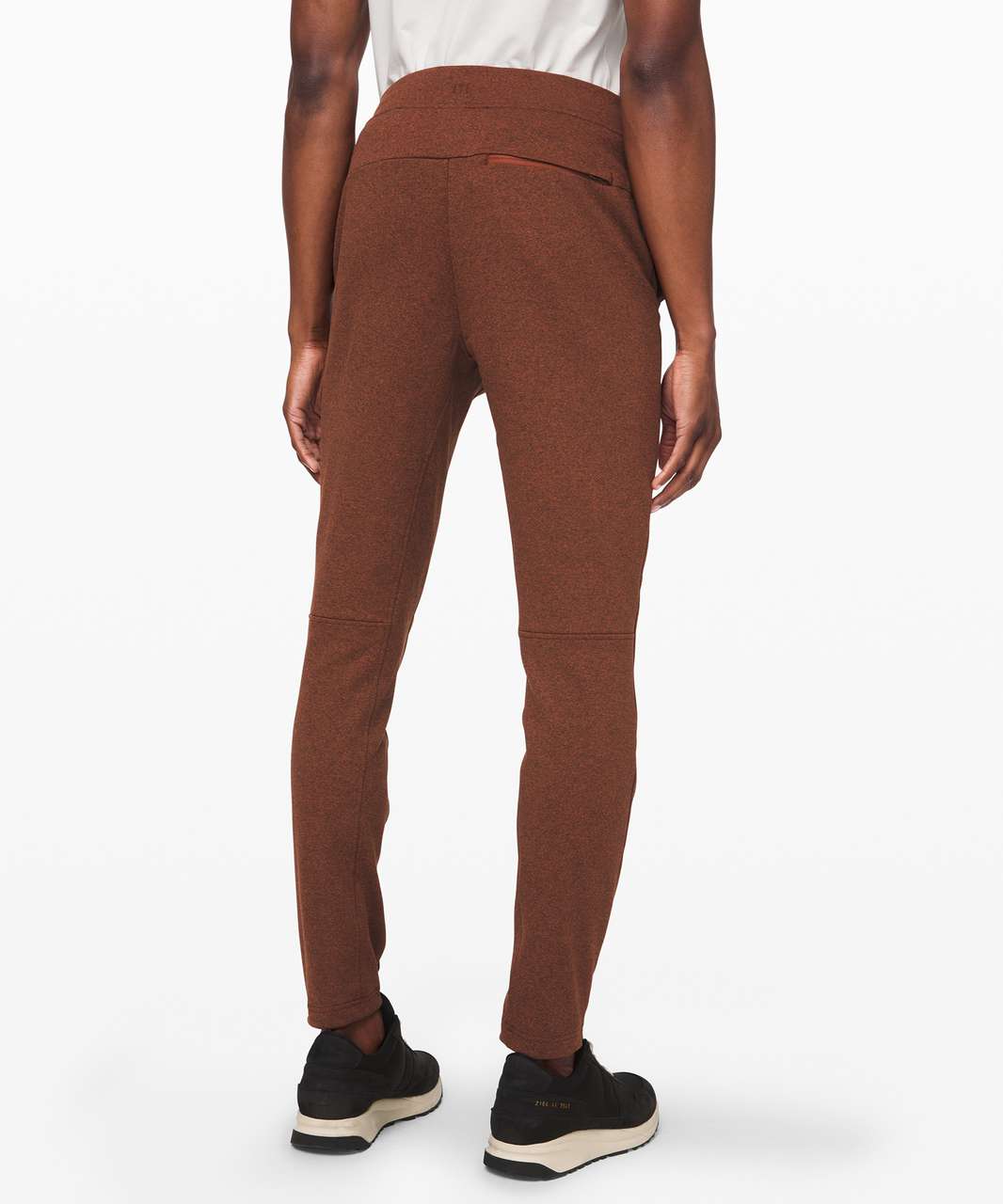 Lululemon City Sweat Pant Classic *Thermo - Heathered Dark Terracotta