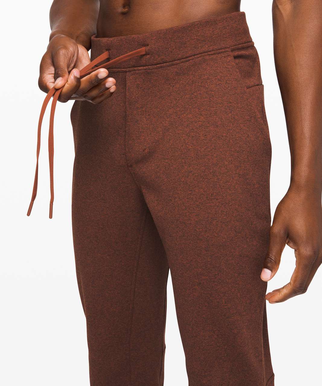 Lululemon City Sweat Pant Classic *Thermo - Heathered Dark Terracotta