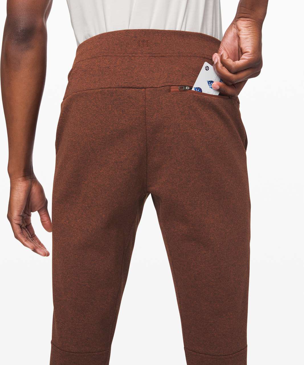 Lululemon City Sweat Pant Classic *Thermo - Heathered Dark Terracotta