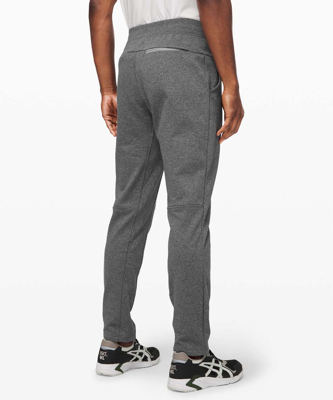 Lululemon City Sweat Pant Classic *Thermo - Heathered Light Cast