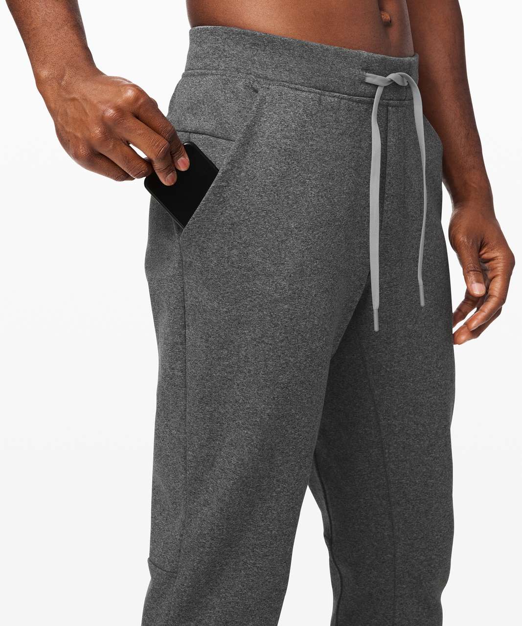 Lululemon City Sweat Pant Classic *Thermo - Heathered Light Cast