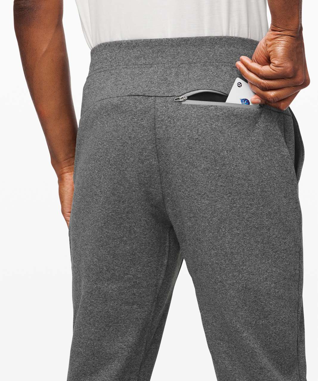 Lululemon City Sweat Pant Classic *Thermo - Heathered Light Cast