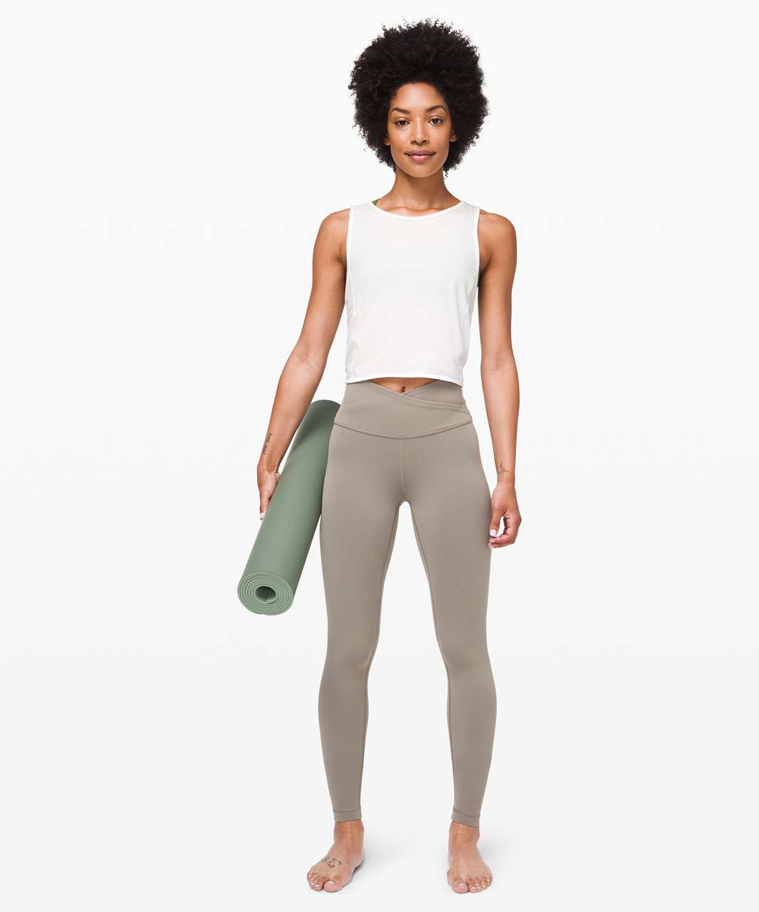 Lululemon Always On High-Rise Tight 28" - Carbon Dust