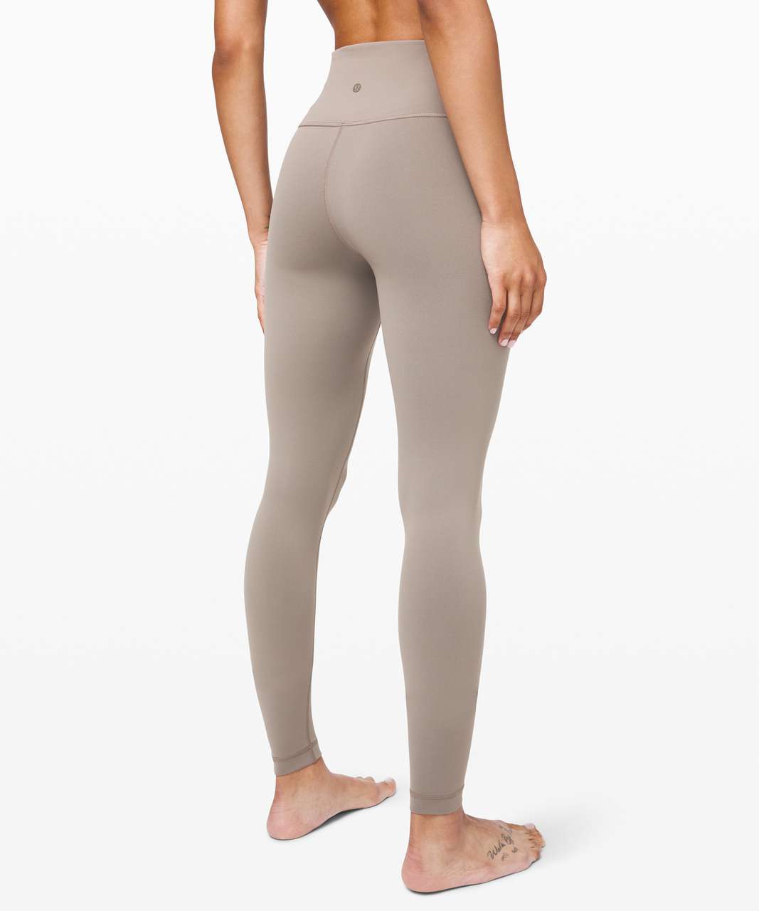 Lululemon Always On High-Rise Tight 28 - Carbon Dust - lulu fanatics