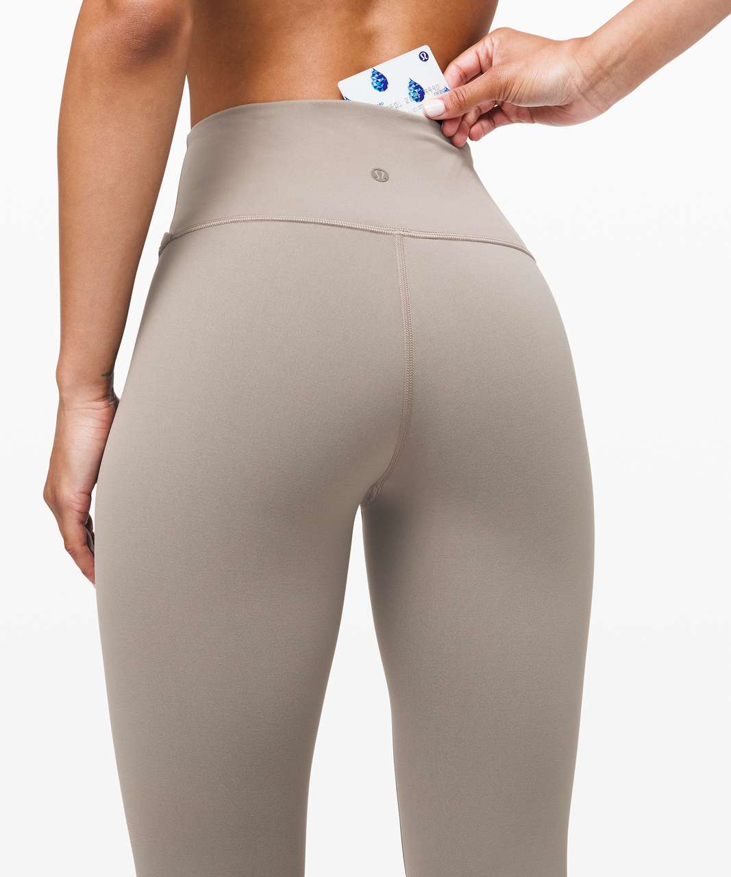 Lululemon Always On High-Rise Tight 28 - Carbon Dust - lulu fanatics