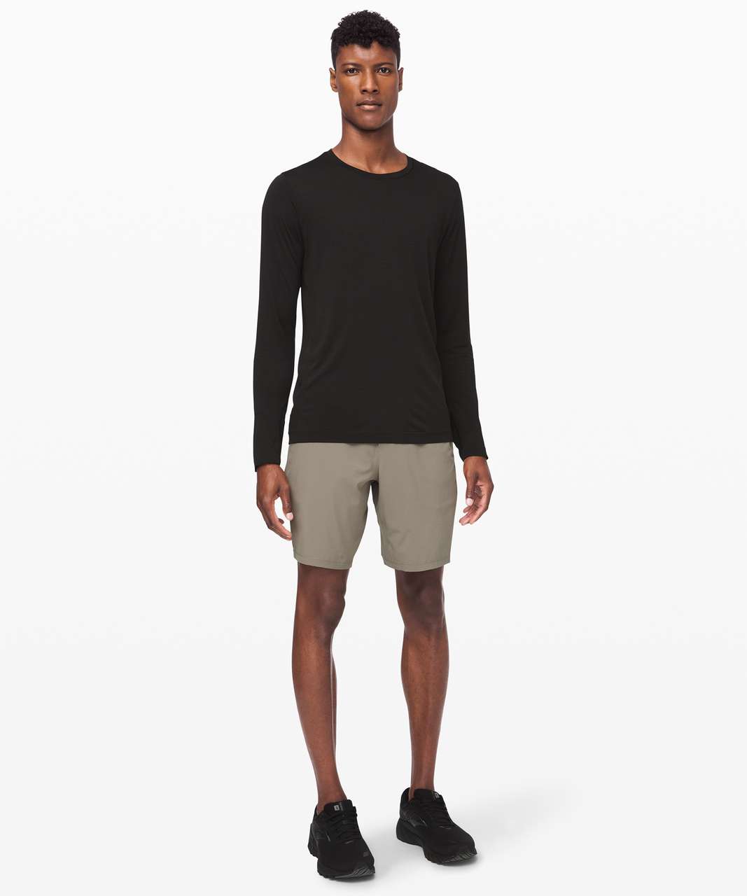 Lululemon Metal Vent Breathe Long Sleeve - Black / Black (First Release)