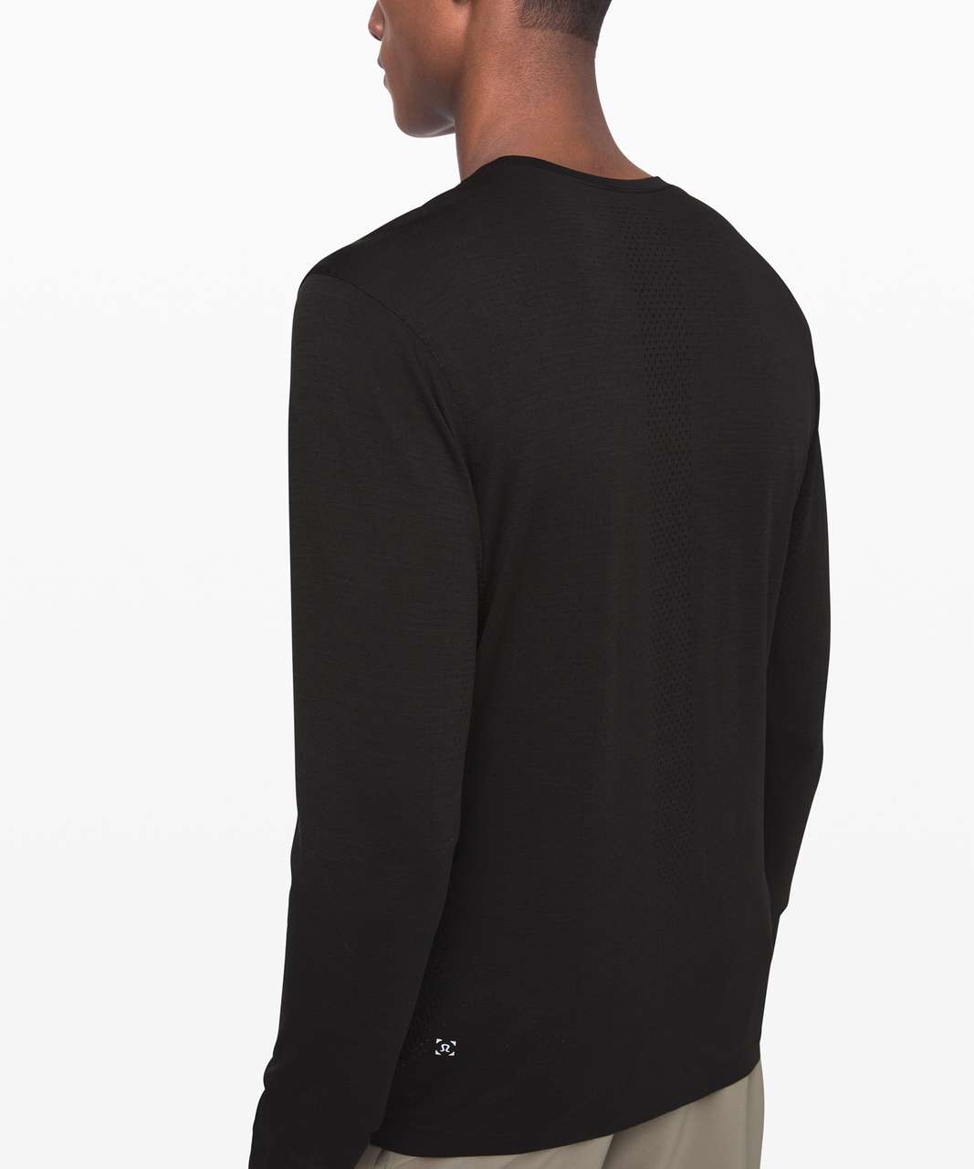 Lululemon Metal Vent Breathe Long Sleeve - Black / Black (First Release)