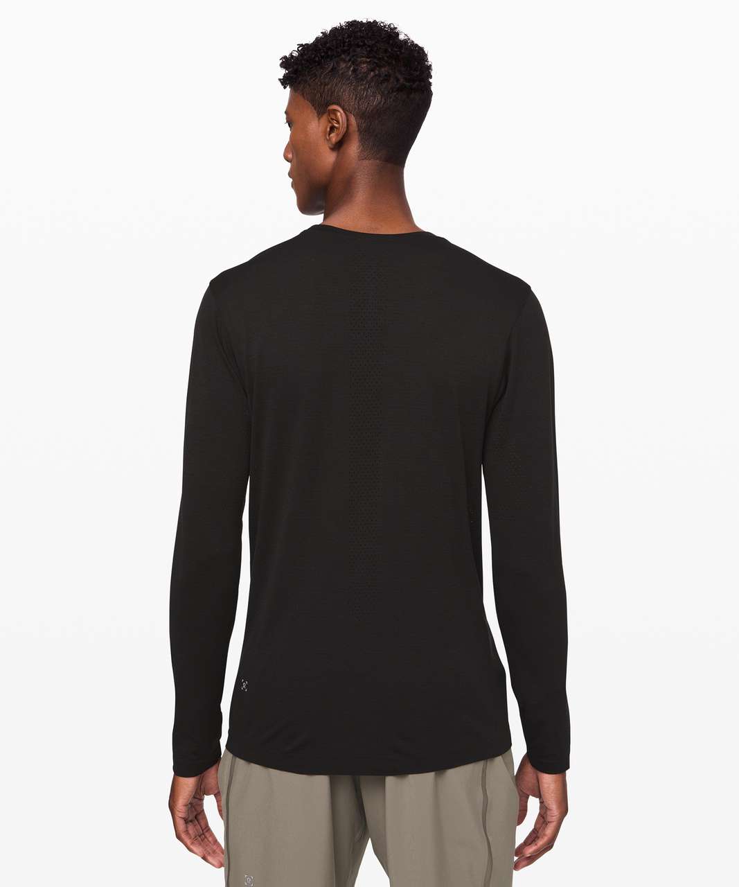 Lululemon Metal Vent Breathe Long Sleeve - Black / Black (First Release)