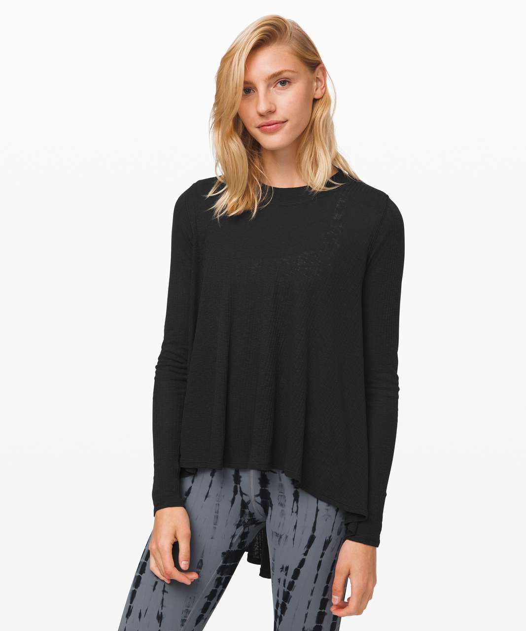 Lululemon For the Chill of it Long Sleeve - Black (First Release