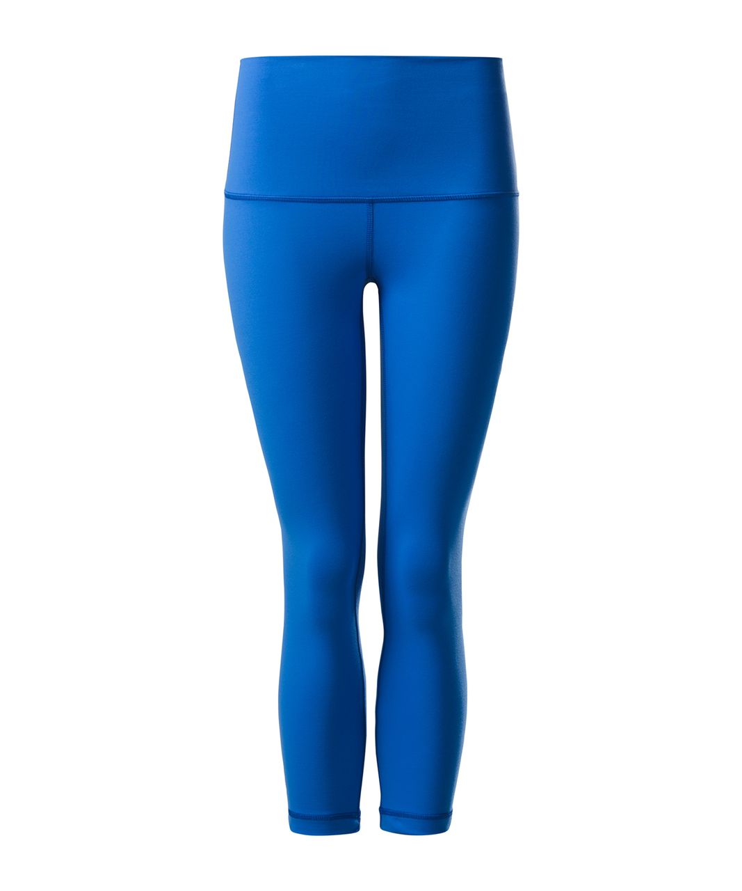 Lululemon Wunder Under Crop (Hi-Rise) - Pipe Dream Blue