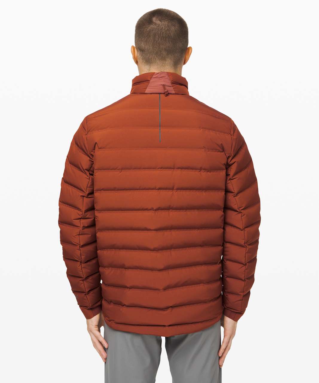 Lululemon Navigation Down Jacket - Dark Terracotta