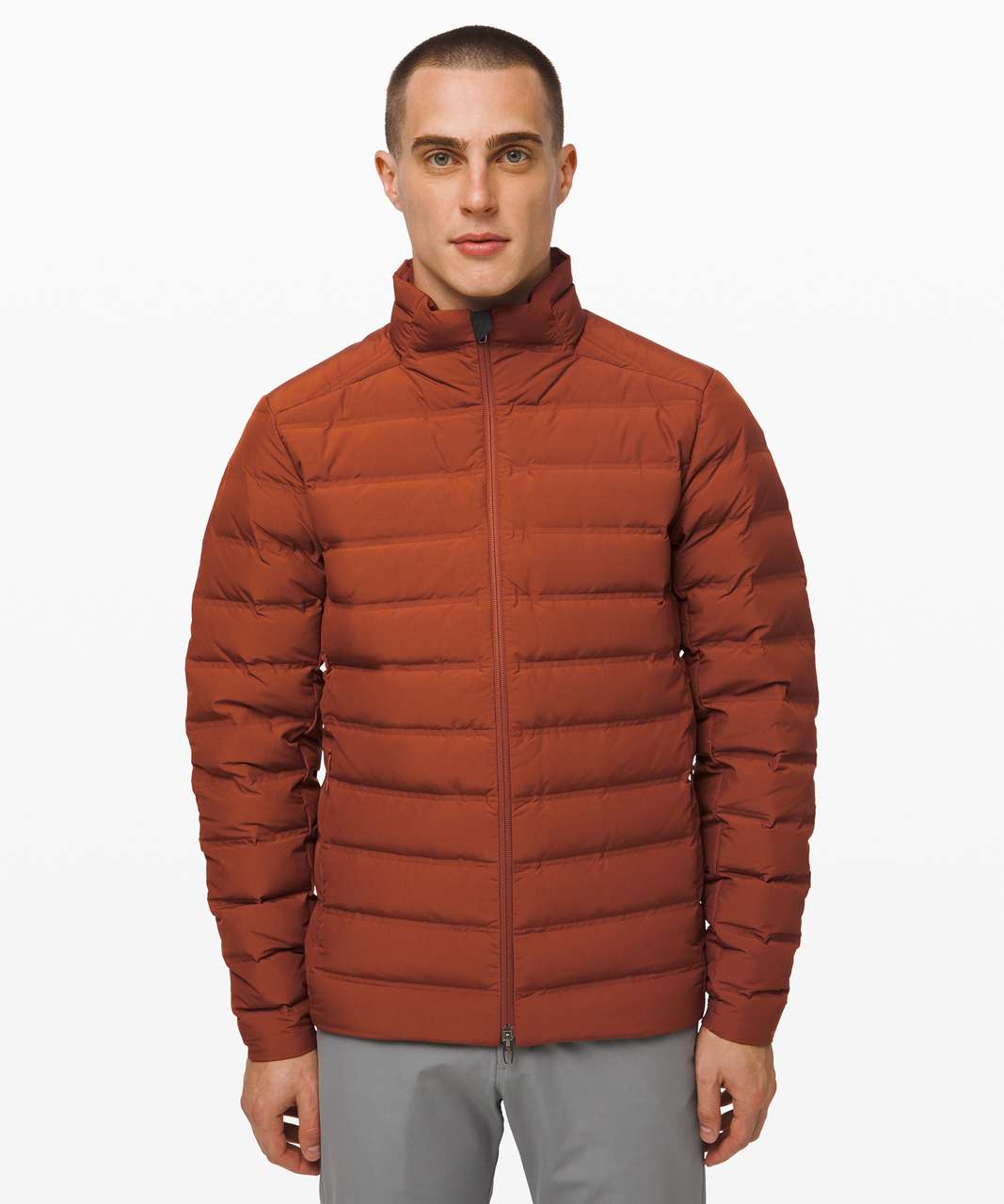 Lululemon Navigation Down Jacket - Red Tide - lulu fanatics