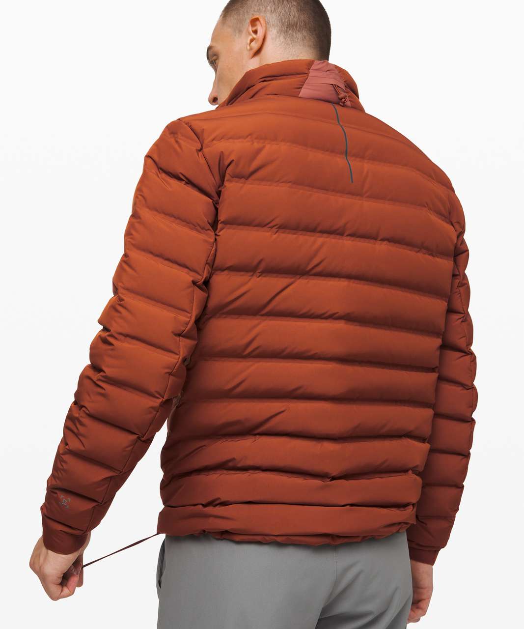 Lululemon Navigation Down Jacket - Dark Terracotta