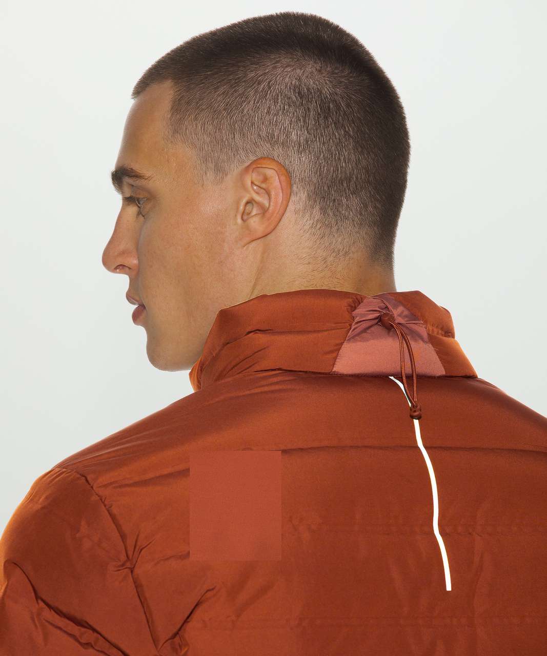 Lululemon Navigation Down Jacket - Dark Terracotta